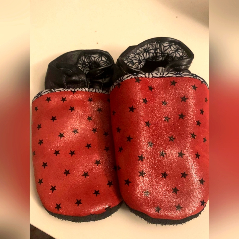 Handmade Leather Slippers